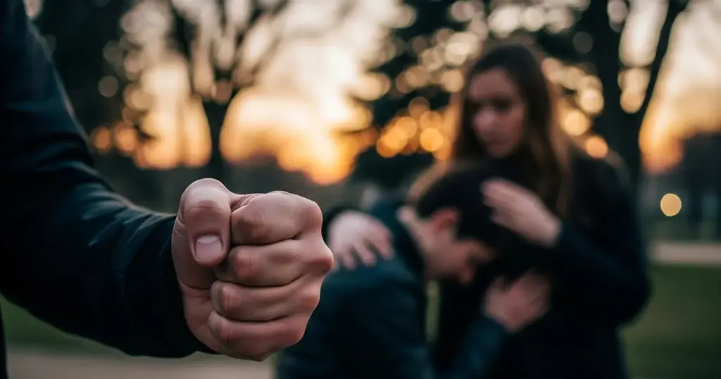 O reacție violentă, considerată de instanță a fi comisă în stare de provocare