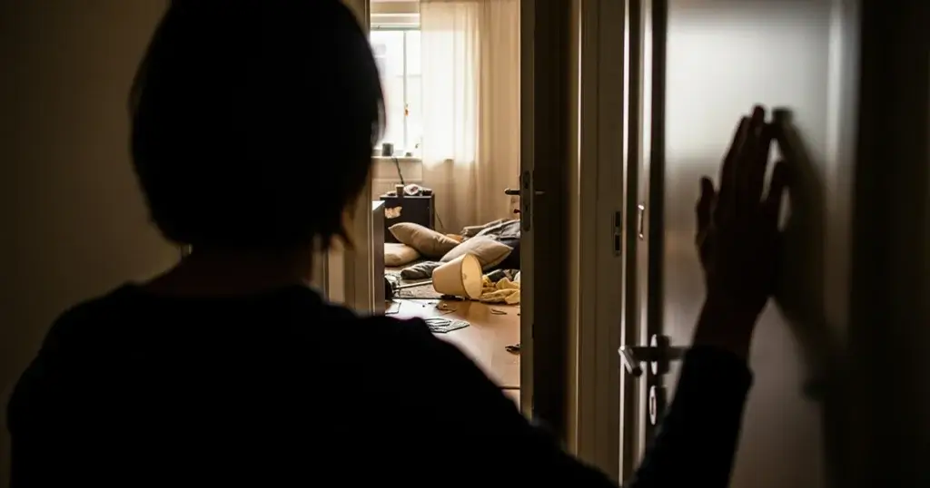Intervenția unui martor într-un caz de violență în familie între concubini