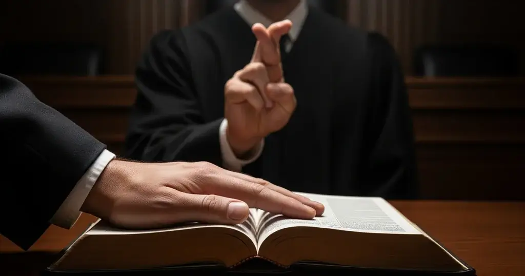 O mărturie îndoielnică într-un proces de loviri sau alte violențe